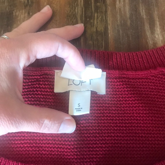 3/4 length sleeve sweater - Picture 3 of 6